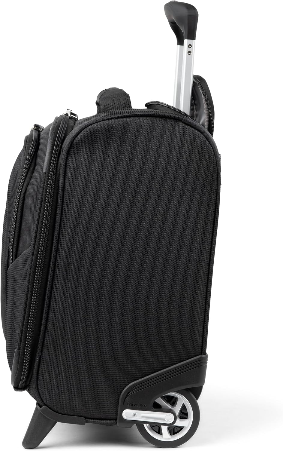 Travelpro Maxlite 5 Softside Rolling Underseat Tote, Black, 14-Inch