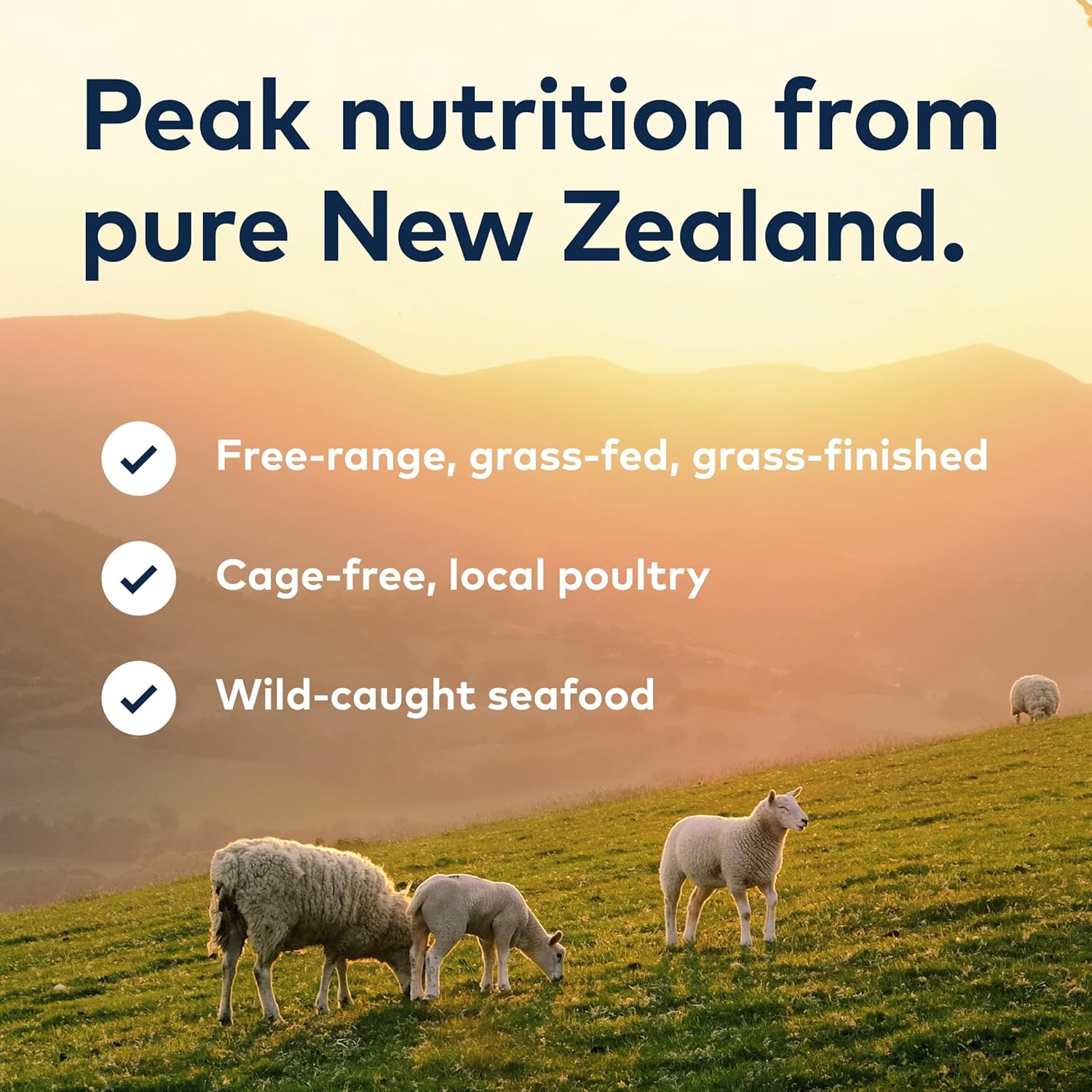 ZIWI Peak Wet Cat Food – All Natural, High Protein, Grain Free, Limited Ingredient, with Superfoods (Venison, Case of 12, 6.5oz Cans)