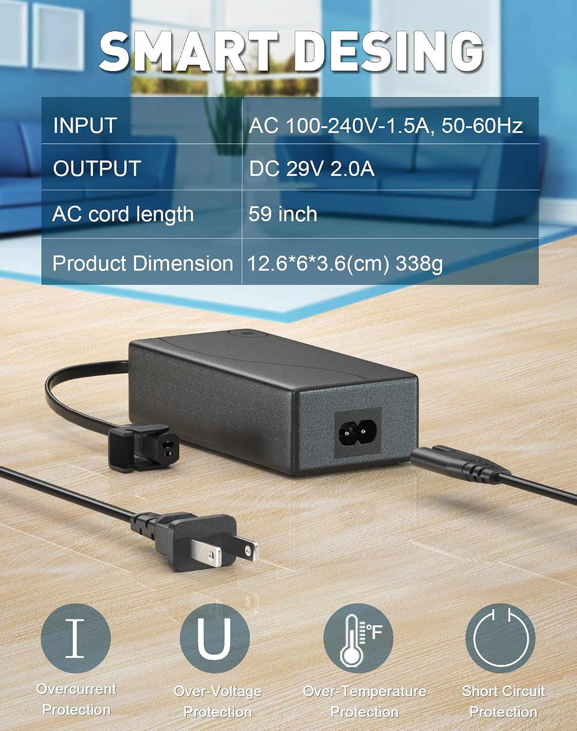 Power Recliner Power Supply