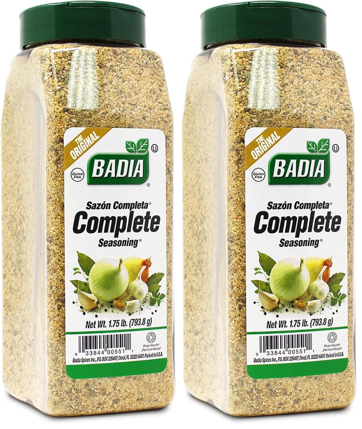 Badia Complete Seasoning, 28oz - All-Purpose Spice Blend of Garlic, Onion, Salt, Pepper, Herbs & Spices - Savory Signature Blend