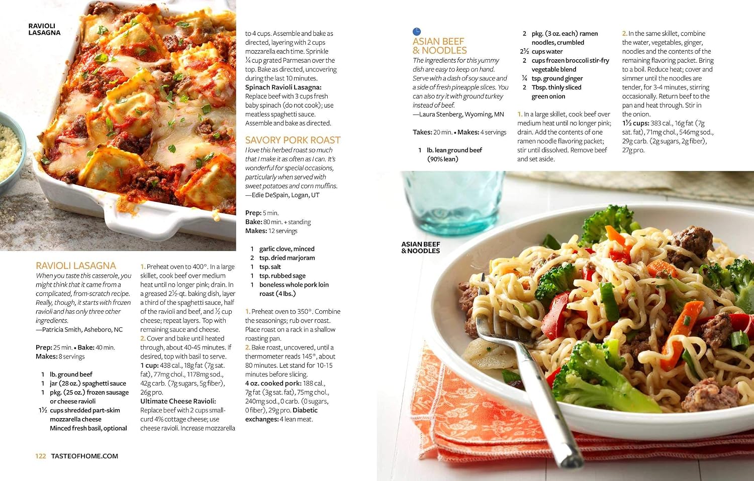 Taste of Home 5 Ingredient Cookbook 2E: Incredible Meals Made Quick & Easy