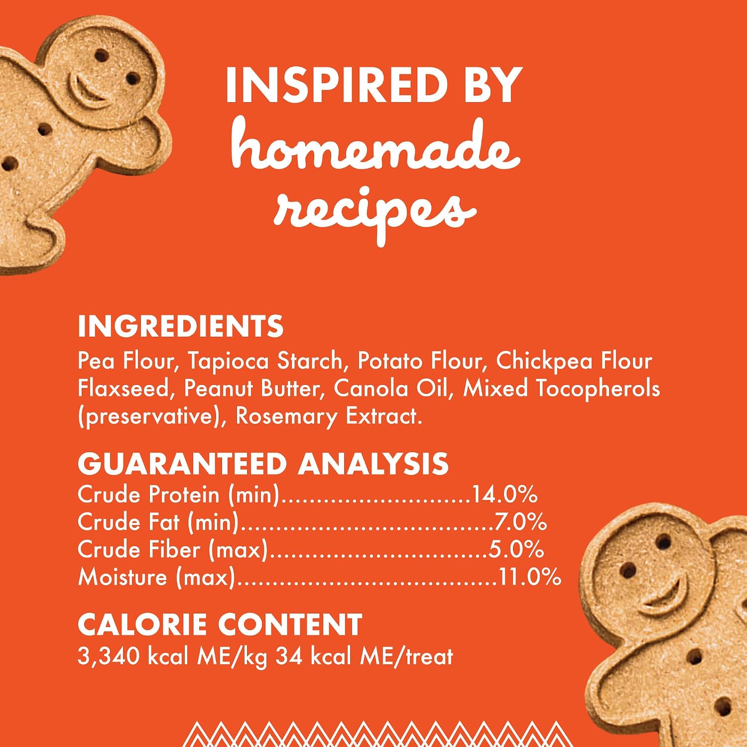 Buddy Biscuits Grain Free Dog Treats, Baked in USA, Large Size Treat with Natural Peanut Butter 14 oz.