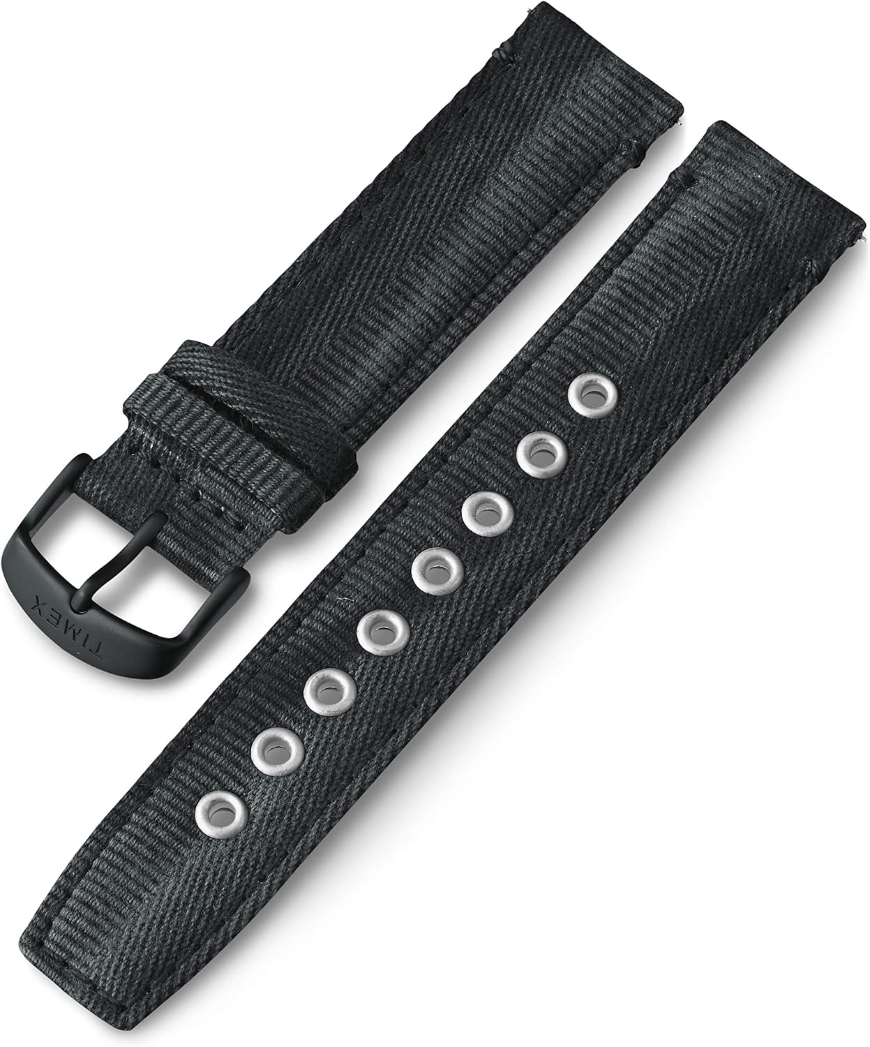Timex Men's IQ+ Move 20mm Quick-Release Leather Strap