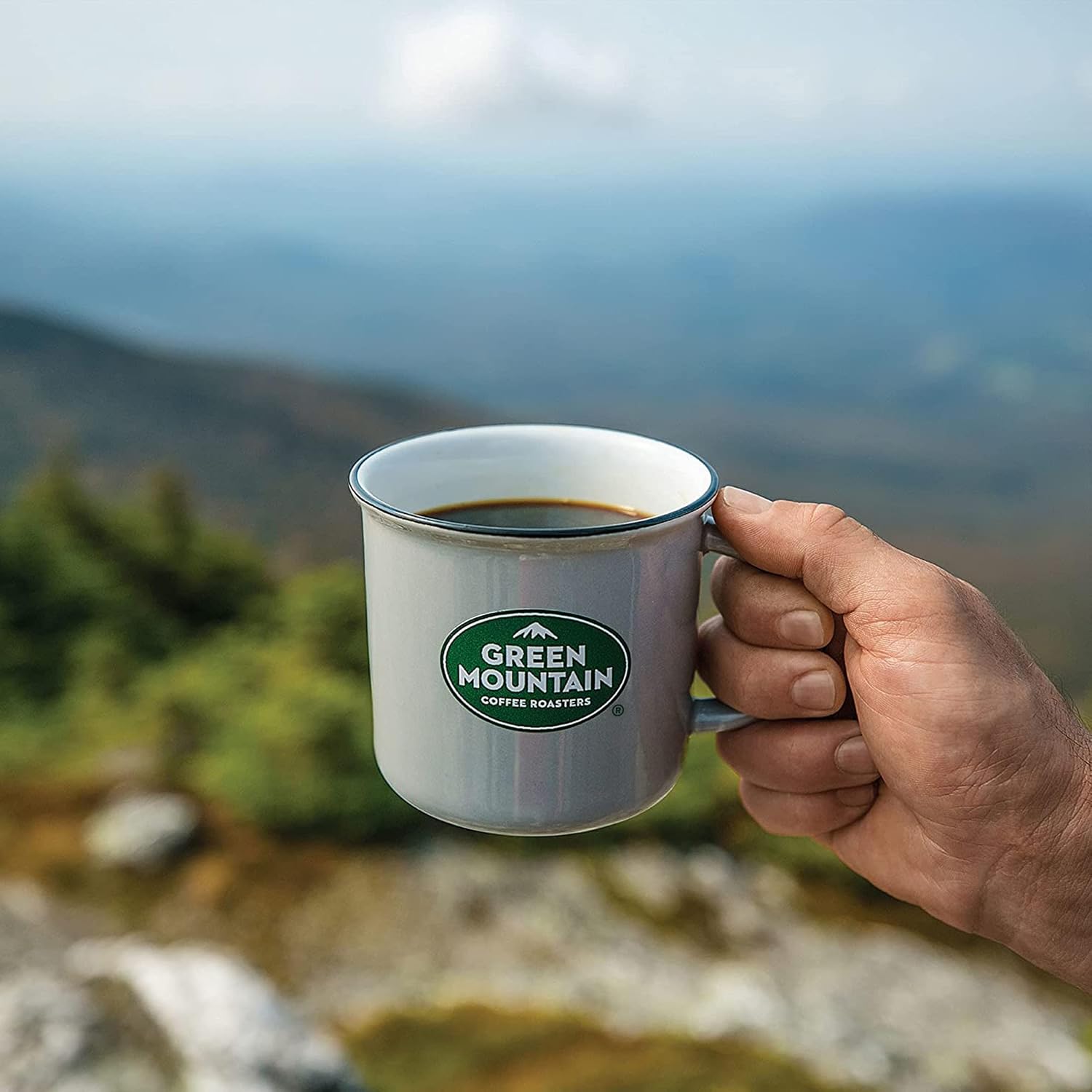 Green Mountain Coffee Roasters Island Coconut, Single-Serve Keurig K-Cup Pod, Flavored Light Roast Coffee, 24 Count (Pack of 1)