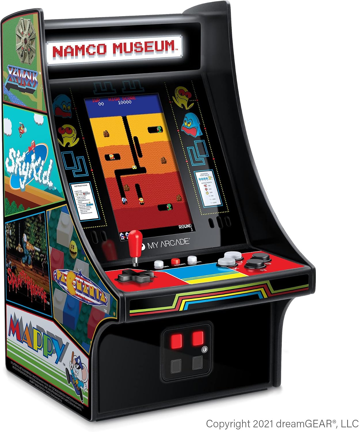 My Arcade Mini Player 10 Inch Arcade Machine Bandai Namco Museum