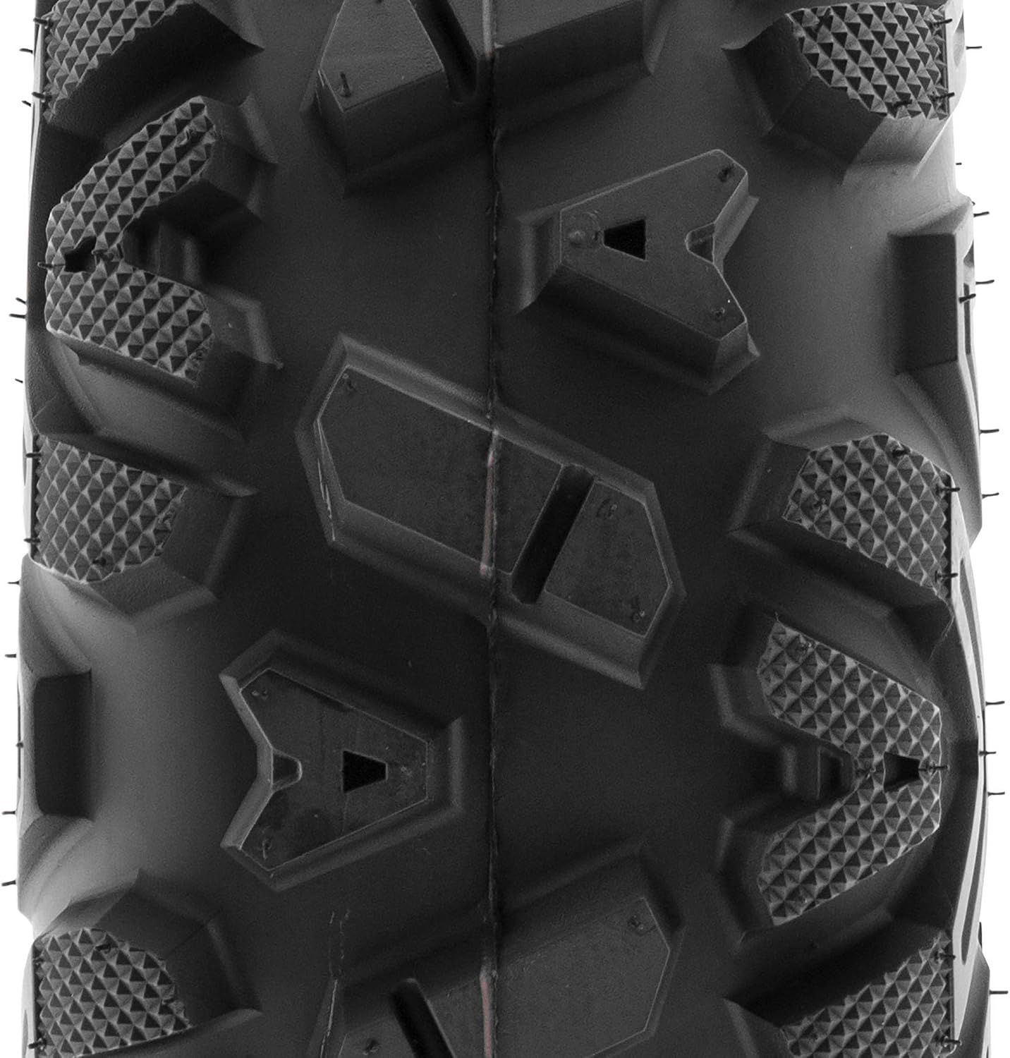 SunF ATV Tires 25x10-12 UTV Tire 25x10x12 All Terrain Off-Road Mud Tires, 6 Ply Tubeless