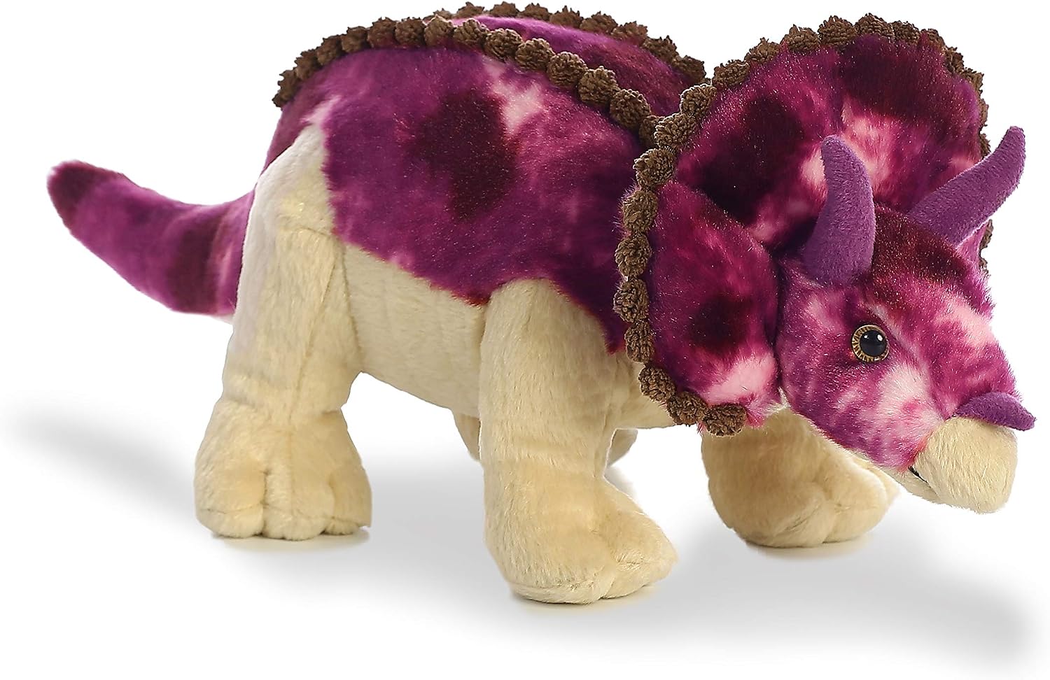 Aurora Dinos & Dragons 15" Spinosaurus Ferocious Stuffed Animal | Vibrant prehistoric and mythical designs for imaginative play