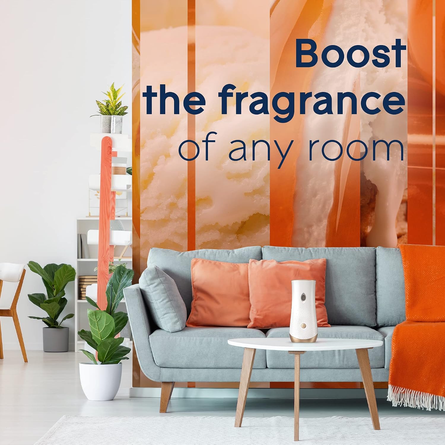 Glade Automatic Spray Refill, Air Freshener for Home and Bathroom, Cashmere Woods, 6.2 Oz
