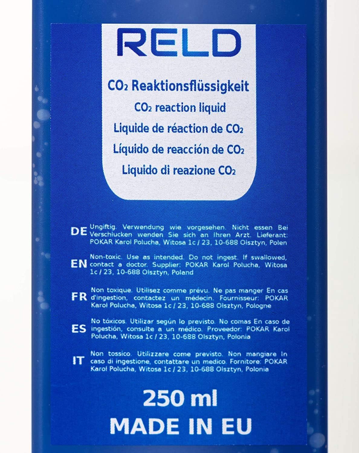 RELD Professional Head Gasket Tester Combustion Leak Test Kit Detector CO2 with Box and 17oz CO2 Reaction Liquid