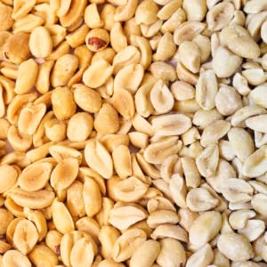 Skinless peanuts
