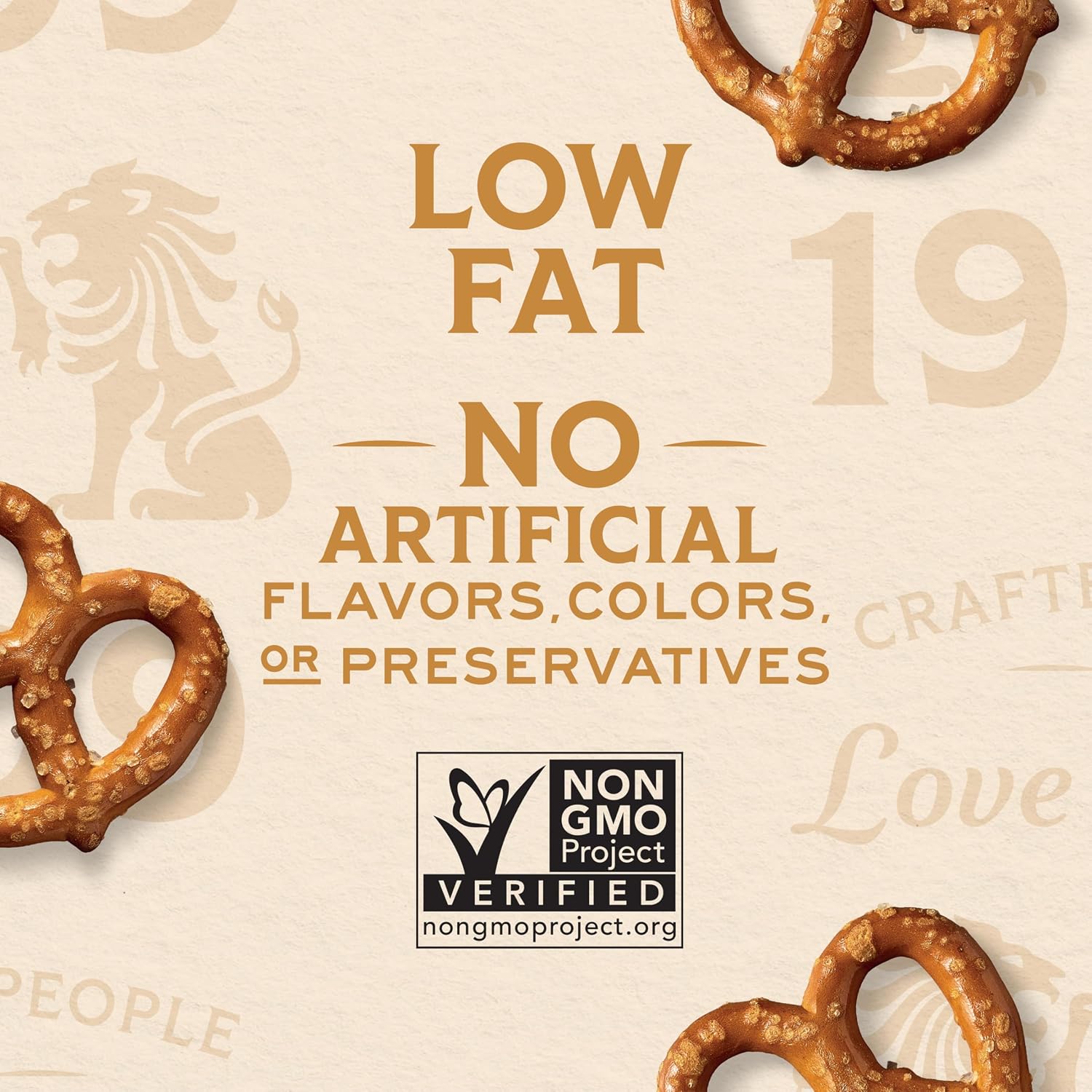 Snyder's of Hanover Mini Pretzels, 100 Calorie Individual Packs, 36 Ct