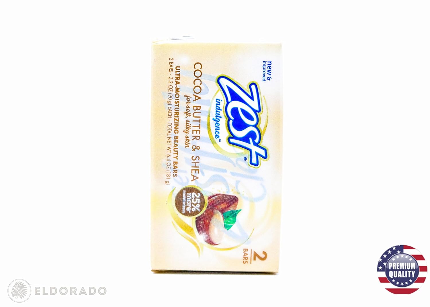 Zest Bar Soap - 8 Bars - Enriched With Cocoa Butter And Shea for Ultra Moisturizing Cleansing - Leaves Your Body Feeling Silky Smooth And Deeply Moisturized | Enriched With Cocoa Butter And Shea, Ultra Moisturizing Cleansing, Leaves Your Body Feeling Sil…