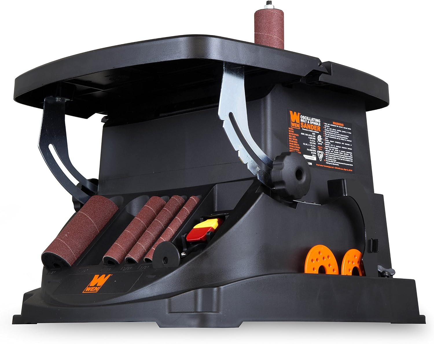 WEN 6524 Oscillating Belt and Spindle Sander
