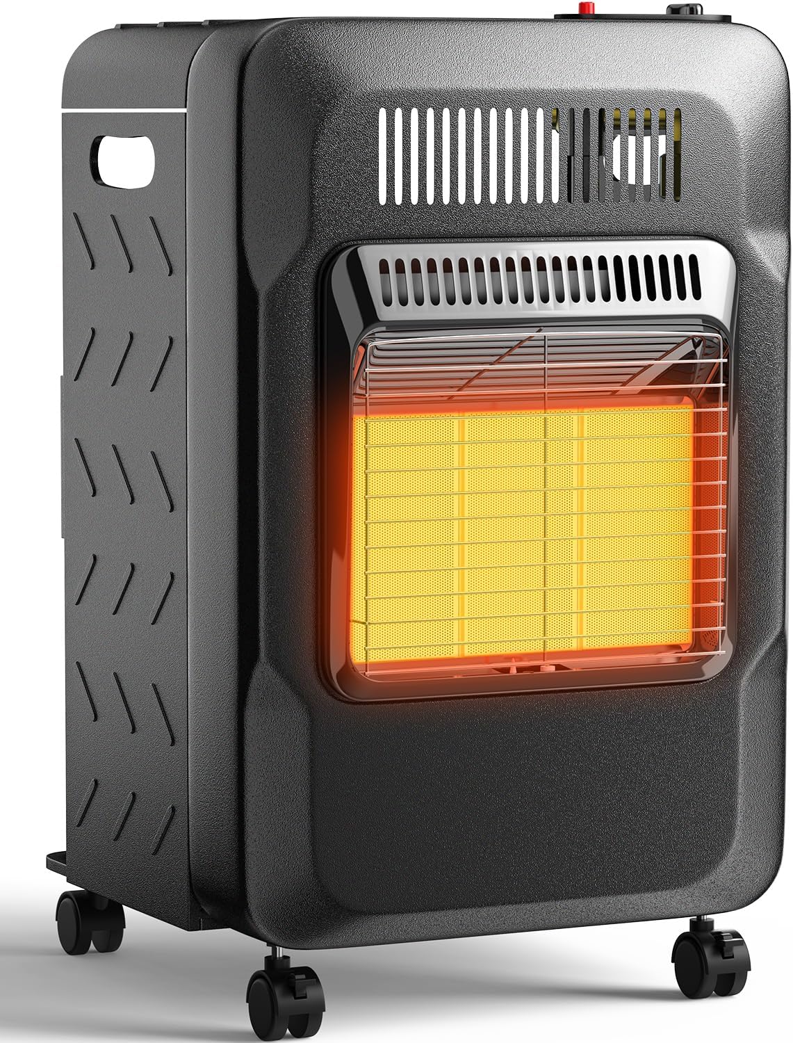 18, 000 BTU Propane Heater Indoor Outdoor Use, 3 Adjustable Heat Settings