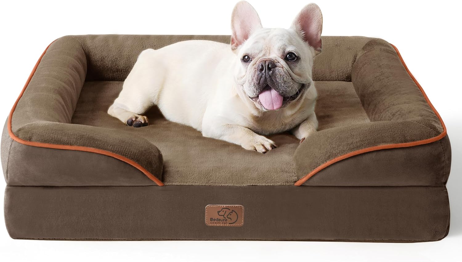 Bedsure Orthopedic Dog Beds Large Sized Dog with Removable Washable Cover