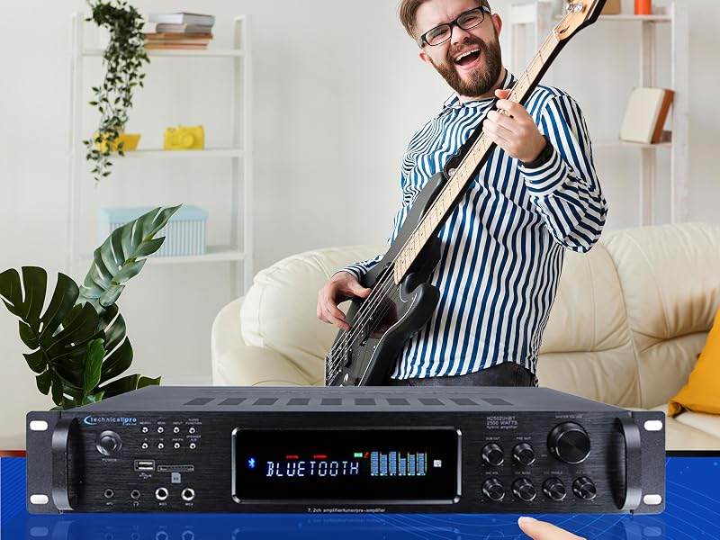 FEATURES OF AMPLIFIER