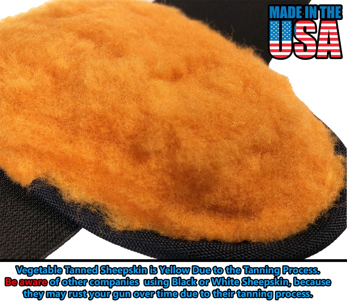 Undercover Ankle Holster with D-Ring| Most Secure Ankle Holster in the Market| Fits Snub nose Revolvers, Glock 26, Glock 27, Glock 30, S&W Shield