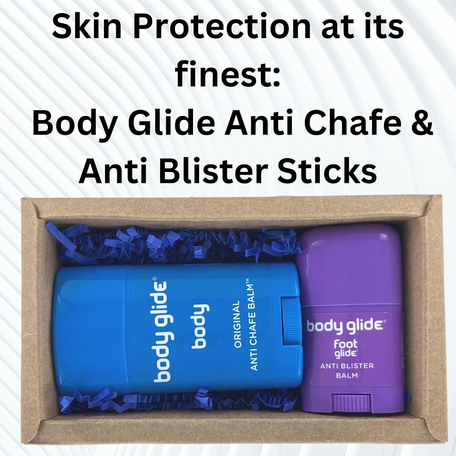 Body Glide Original Anti Chafe Balm | No Chafing Stick | Prevent Arm, Chest, Butt, Thigh, Ball Chafing & Irritation | Trusted Skin Protection Since 1996 |1.5oz
