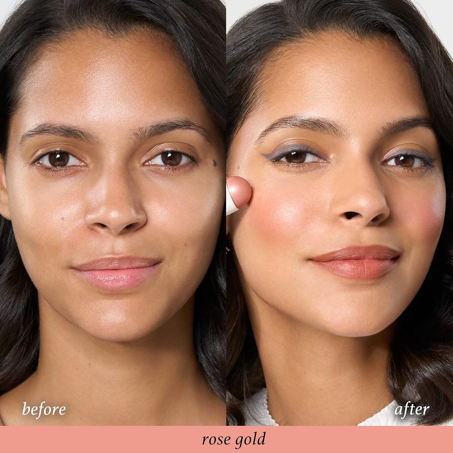 Julep Skip The Brush Cream Blush & Lip Color Stick, Rose Gold