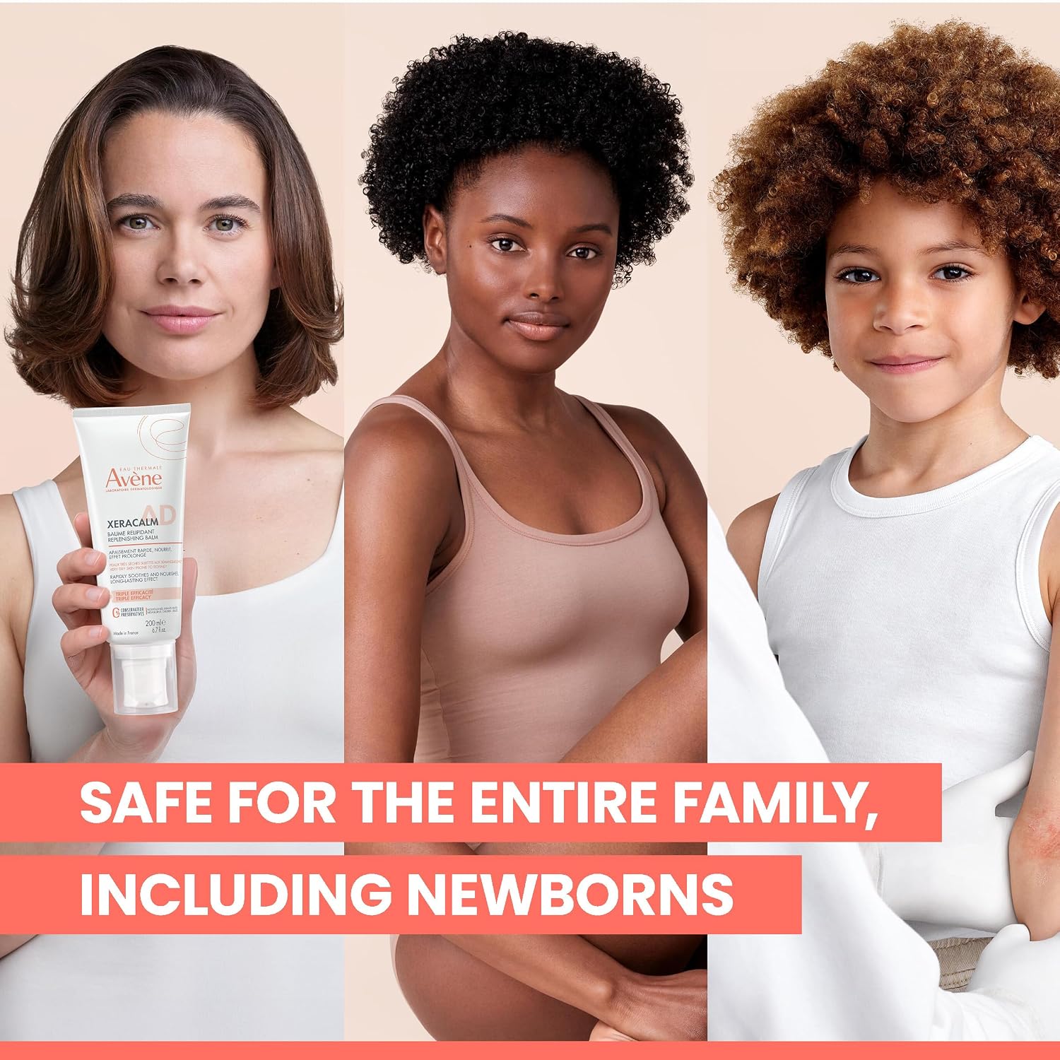 Avène XeraCalm A.D Lipid-Replenishing Balm