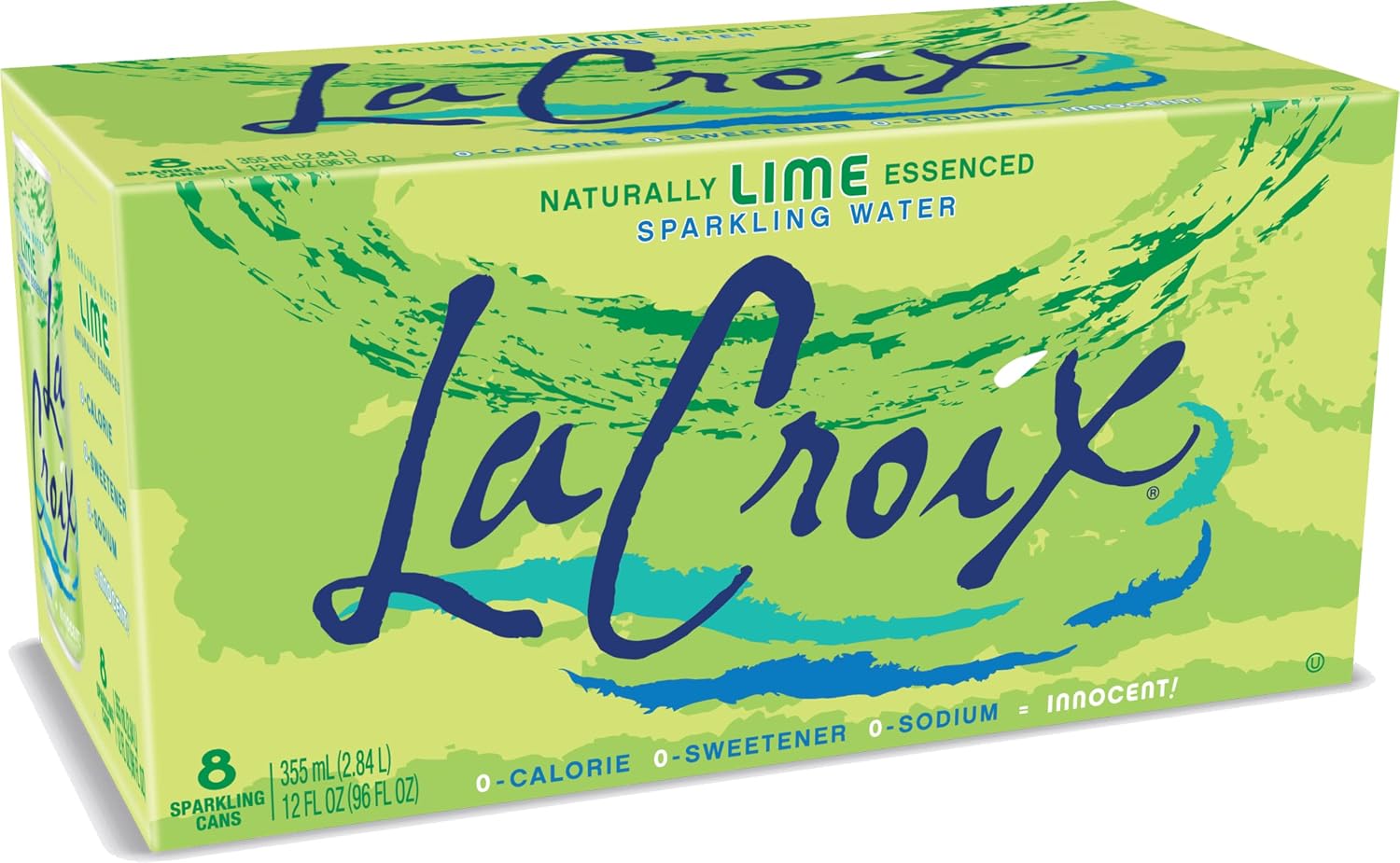 LaCroix Sparkling Water | Pineapple Coconut Flavor | 8-Pack | Naturally Essenced, Zero Calorie, Sodium Free | 12 Fl Oz Cans
