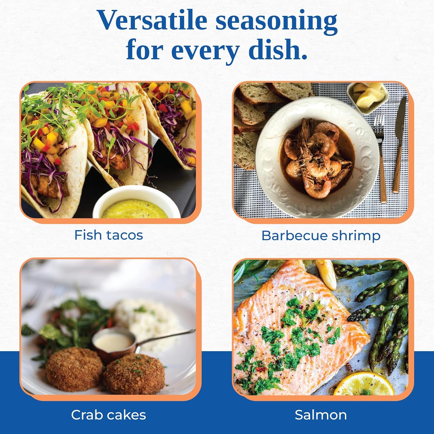Chef Paul Seafood Magic Seasoning Blends | After-Boil Seafood & Fish Fry Seasoning Mix | Perfect for Crab