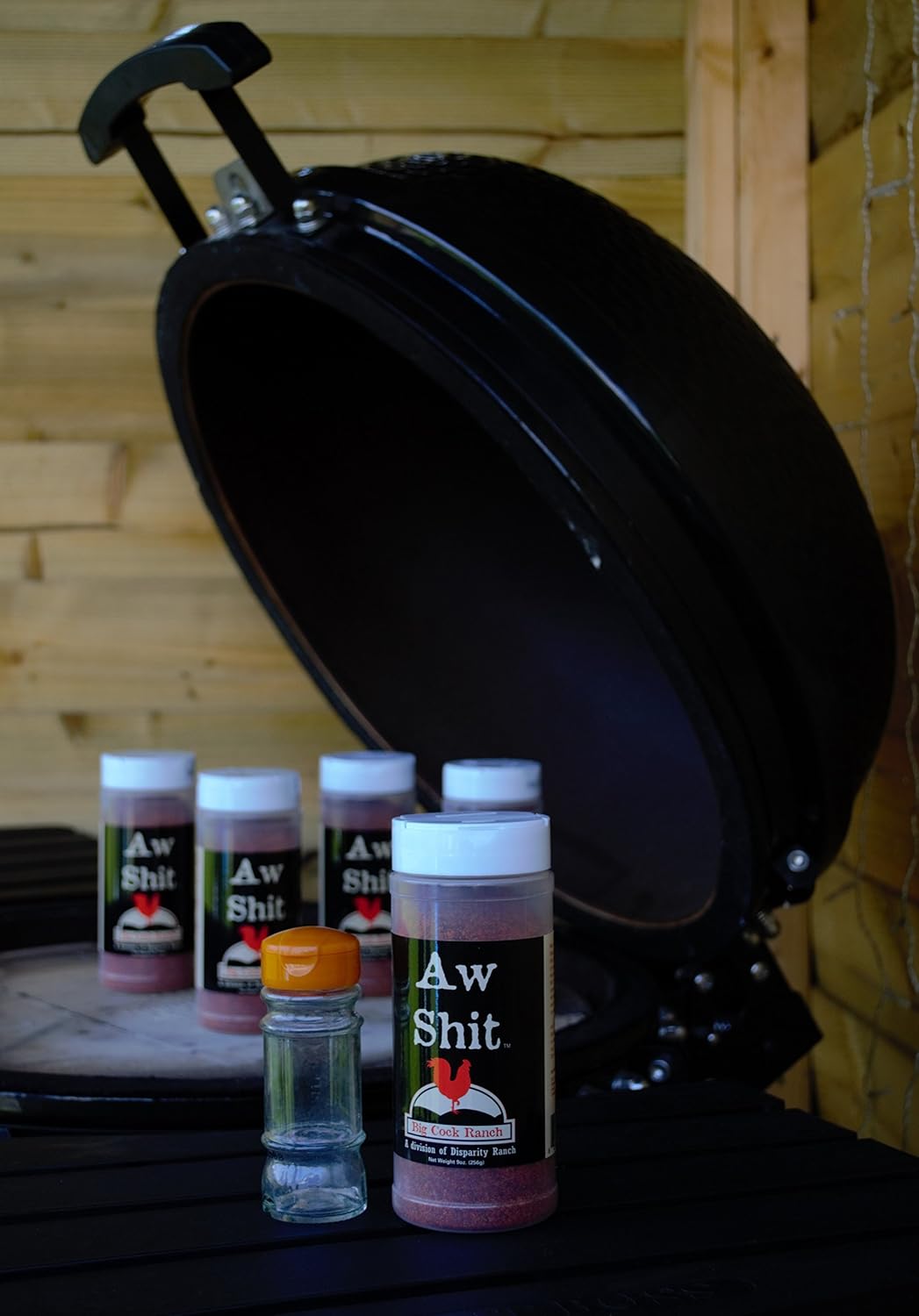 Big Cock Ranch Special Shit Premium All Purpose Seasoning (Original Version) | Gluten Free, No MSG, Original All Purpose Blend, Great For Beef, Chicken, Pork, Seafood, Vegetables, Grilling & BBQ
