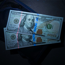 Identification of authenticity of paper money