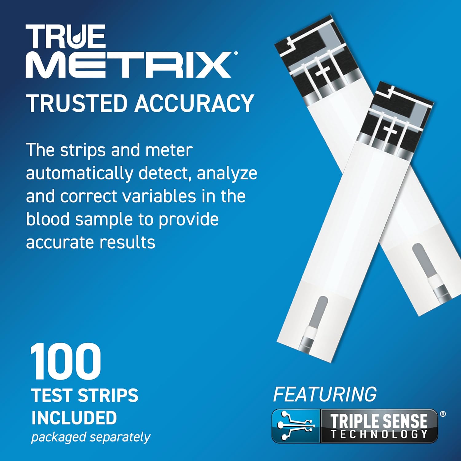 TRUE METRIX AIR Meter Kit, Glucose Monitor, Supplies, Log Book, Solution