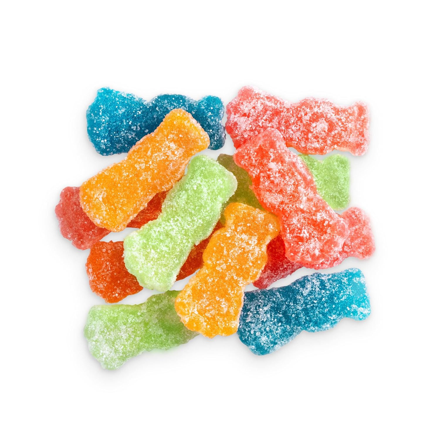 SOUR PATCH KIDS & SWEDISH FISH Soft & Chewy Gummy Candy Variety Pack, 15 ct
