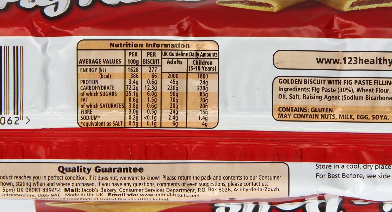 Jacob's Fig Rolls 200G