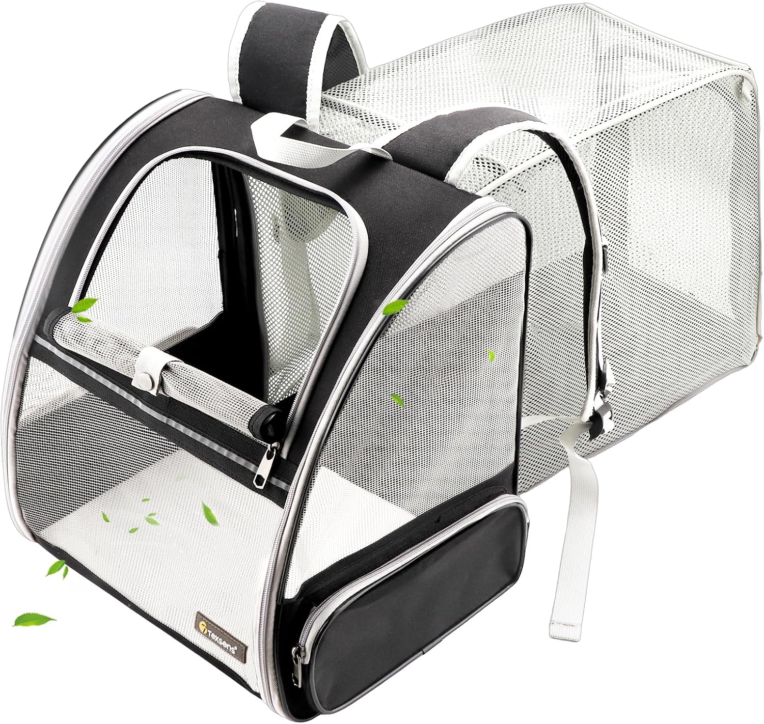 Texsens Innovative Traveler Bubble Backpack Pet Carriers for Cats and Dogs