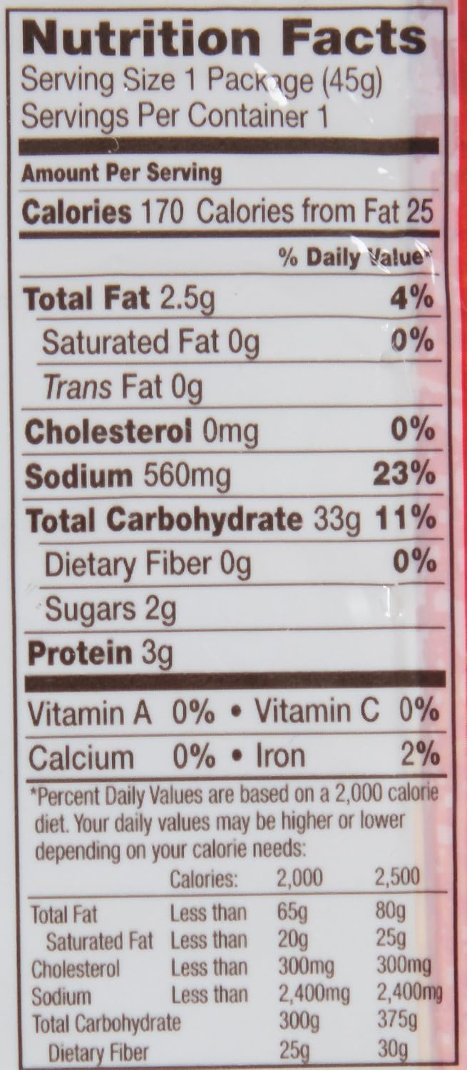 Thai Kitchen Gluten Free Garlic & Vegetable Instant Rice Noodle Soup, 1.6 oz