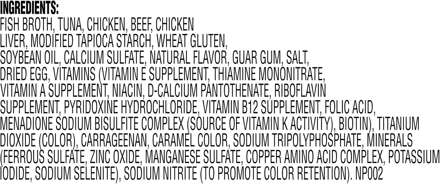 Meow Mix Tenders in Sauce, Wet Cat Food with Tuna & Whole Shrimp, 12 Cups