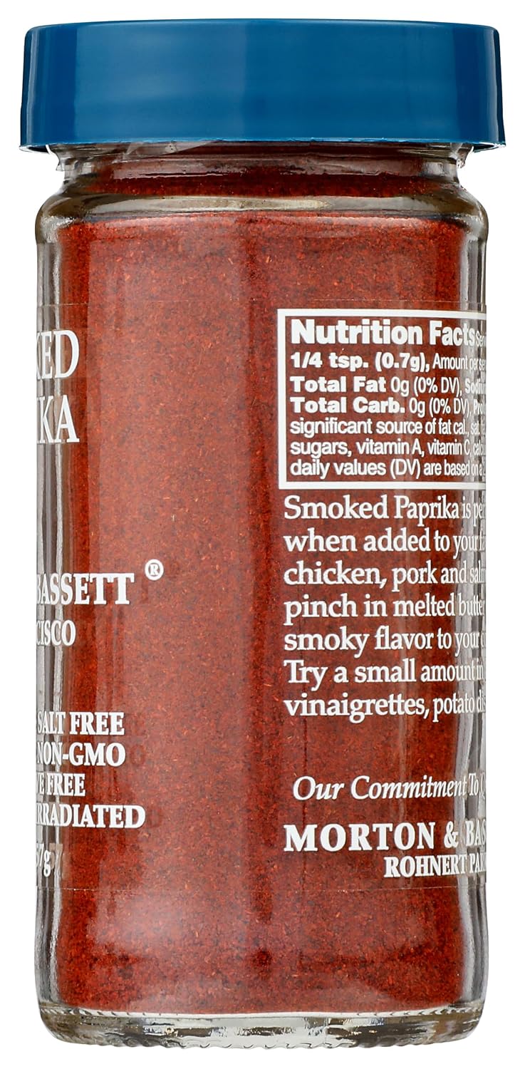 Morton & Bassett Cayenne Pepper, 1.8 oz – Non-GMO, Salt-Free, Bold and Spicy for Heat, Sauces & Mexican Cuisine