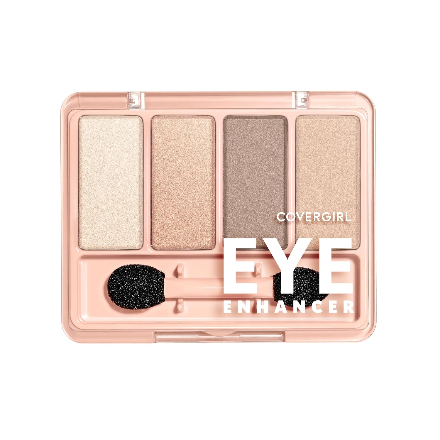 COVERGIRL - Eye Enhancers 1-Kit Eyeshadow, silky, sheer formula, double ended applicator, 100% Cruelty-free