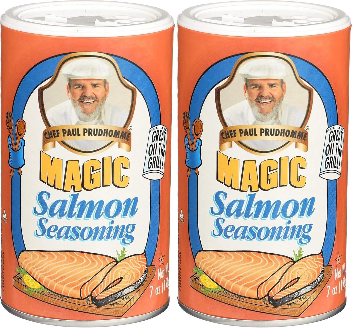 Chef Paul Prudhomme's Magic Salmon Seasoning - 7 oz
