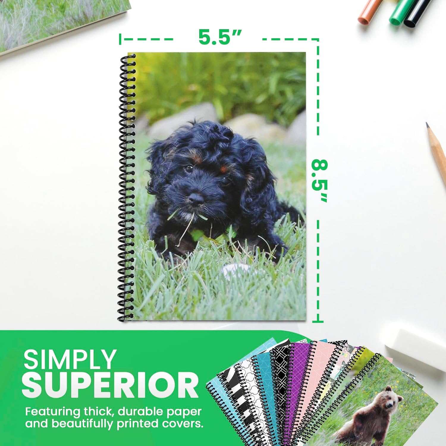 The Superior Register's Premium Check Book Register & Debit Card Ledger Notebook - Checking Account Register, Business Ledger, Cash Log & Expense Tracker - Standard Edition - 1 Pc, Teal
