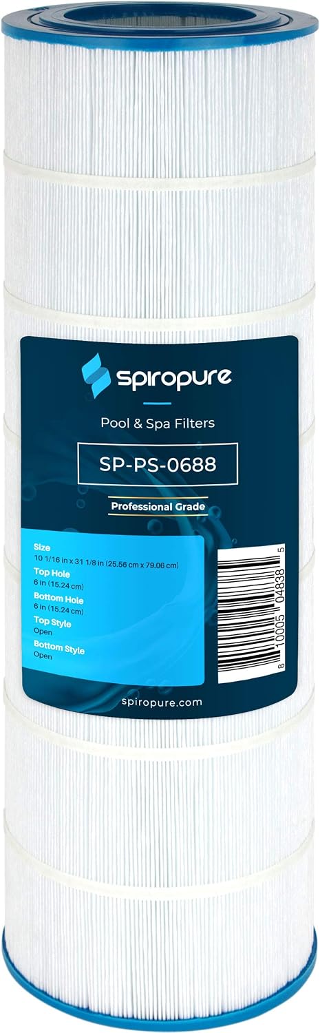 SpiroPure Replacement for CC200 Pleatco PAP200 Unicel C-9419 Pool Filter
