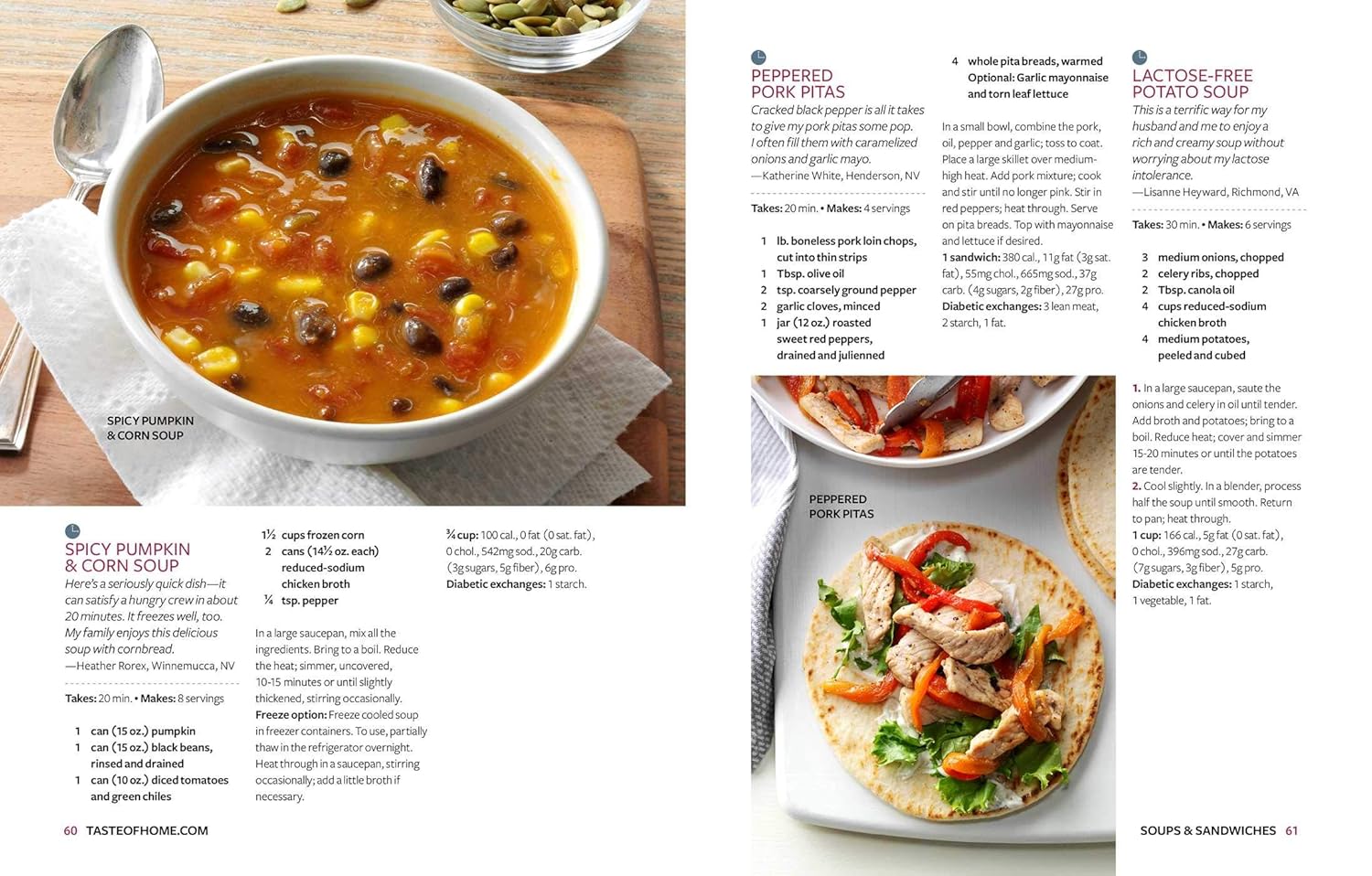 Taste of Home 5 Ingredient Healthy Cookbook: Quick and Delicious Recipes for Every Meal