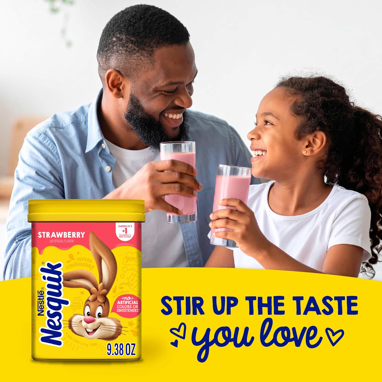 Nesquik Chocolate Powder Drink Mix 10 oz