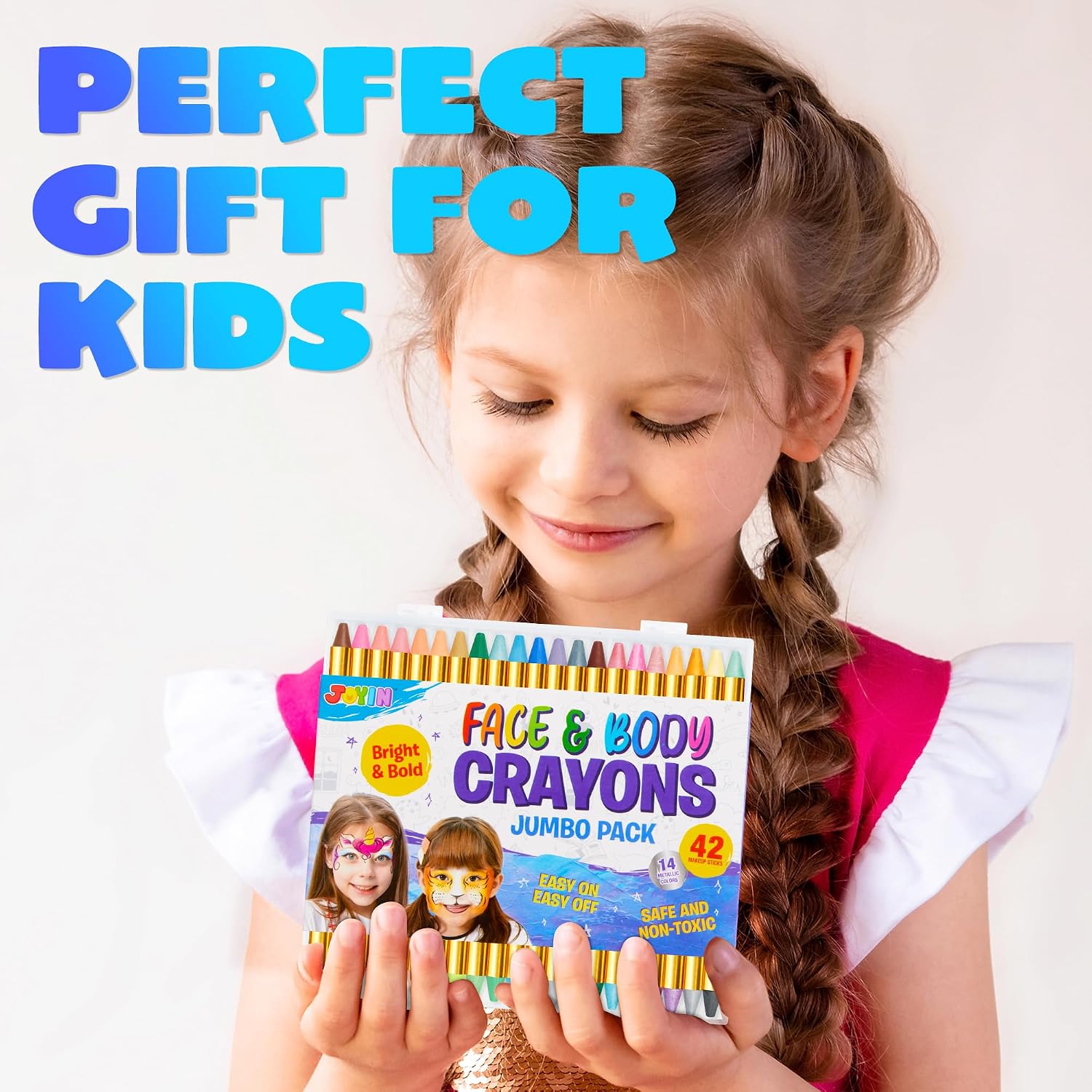 42PCS Face and Body Paint Crayons