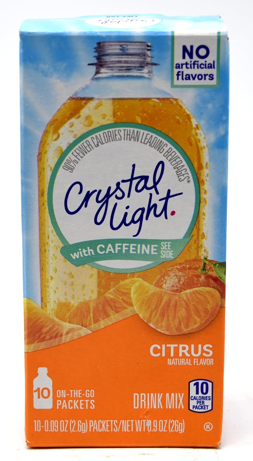 Crystal Light Powdered Drink Mix, 120 On-the-Go Pkts, Wild Strawberry