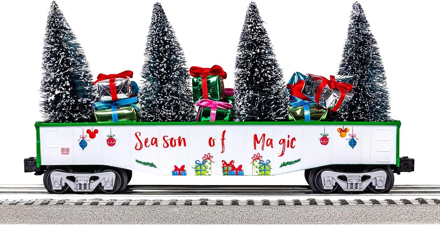 Lionel Disney Christmas Express O Gauge Model Train Set