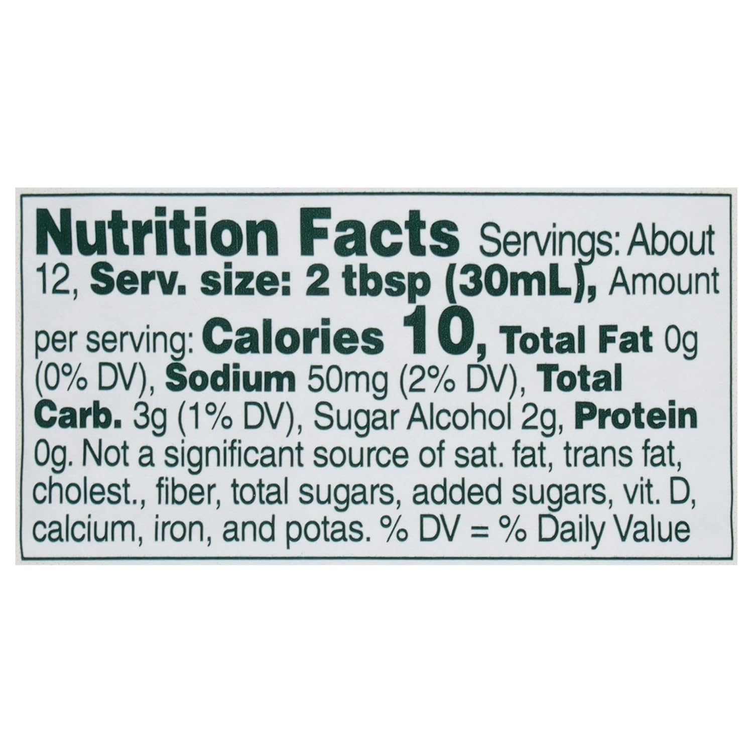Maple Grove Farms Syrup, Sugar Free, 24 Ounce
