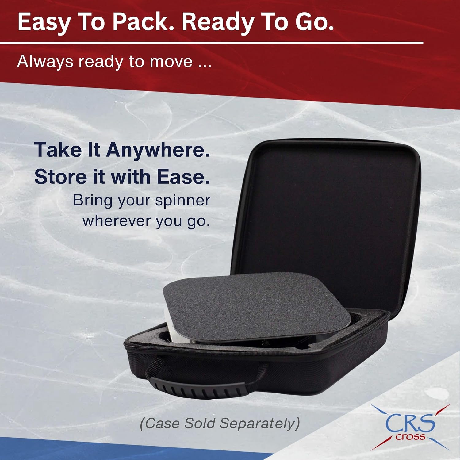 CRS Cross Figure Skating Spinner. Off Ice Spinning Training Aid