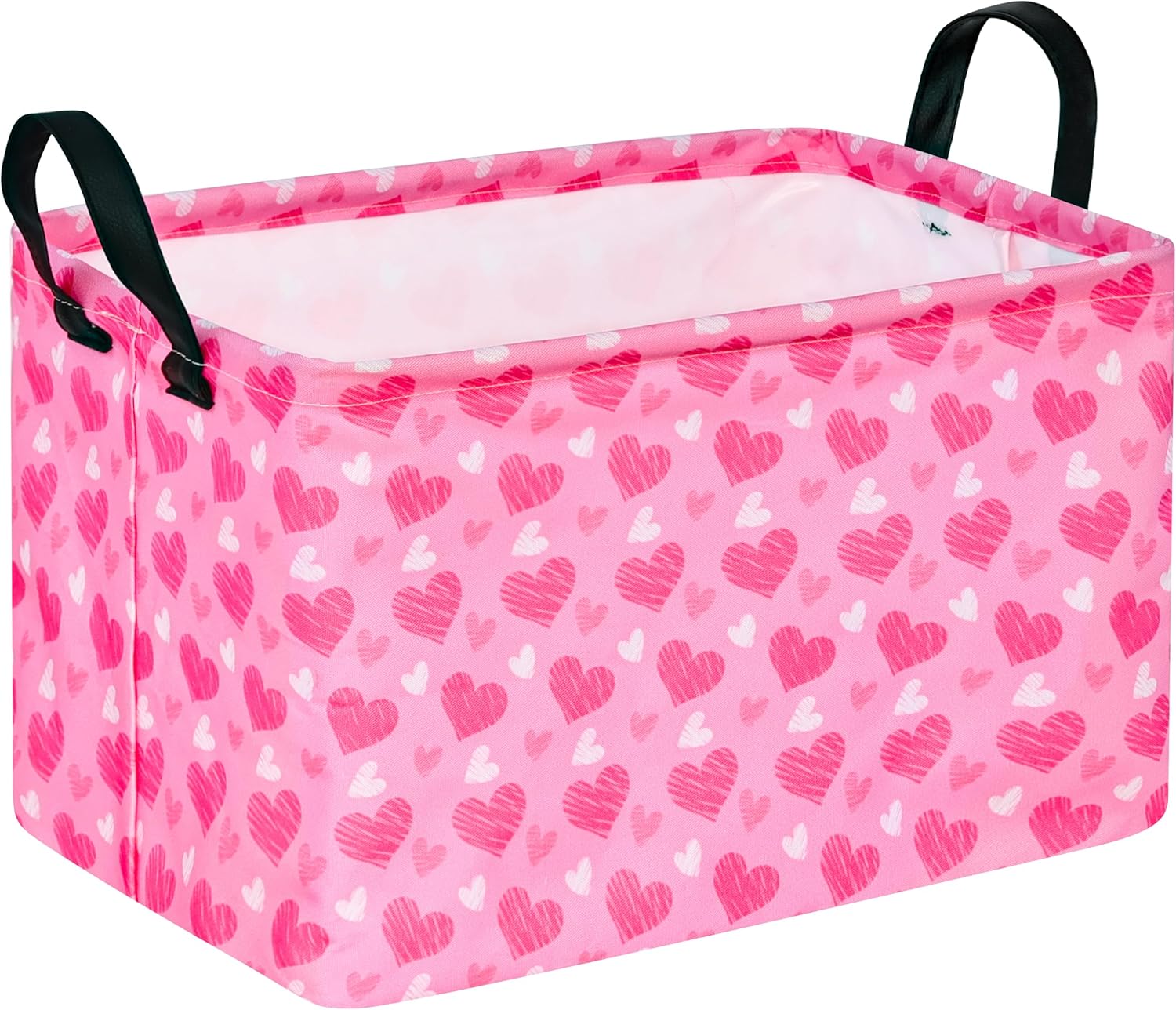 MAIZMZ Rectangular Storage Basket Collapsible Organizer Bin Waterproof Toy Box for Organizing Home/Dorm/Kitchen/Pet/Office/Closet/Shelf/Gift Baskets