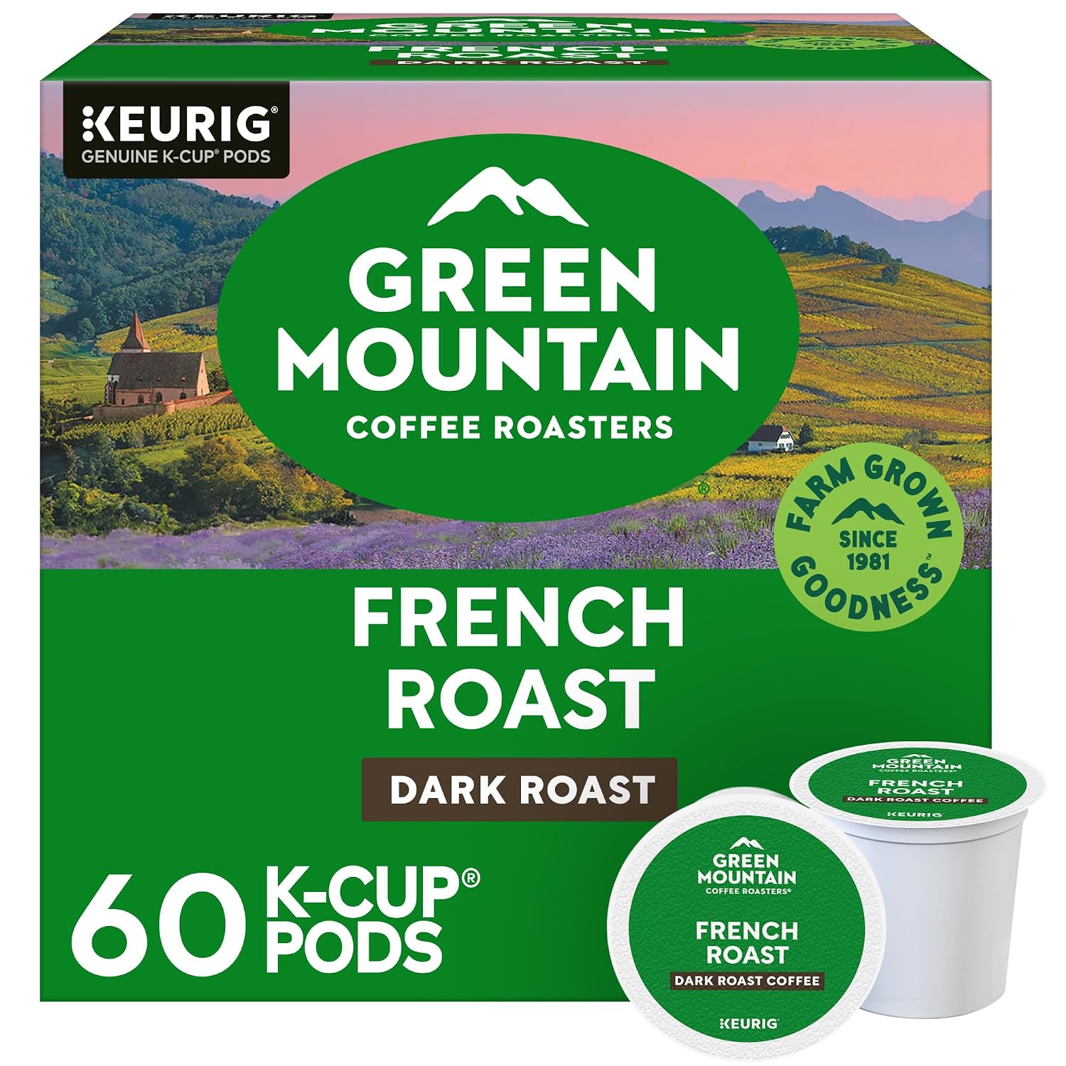 Green Mountain Coffee, Dark Magic (Extra Bold), 120-Count K-Cups for Keurig Brewers