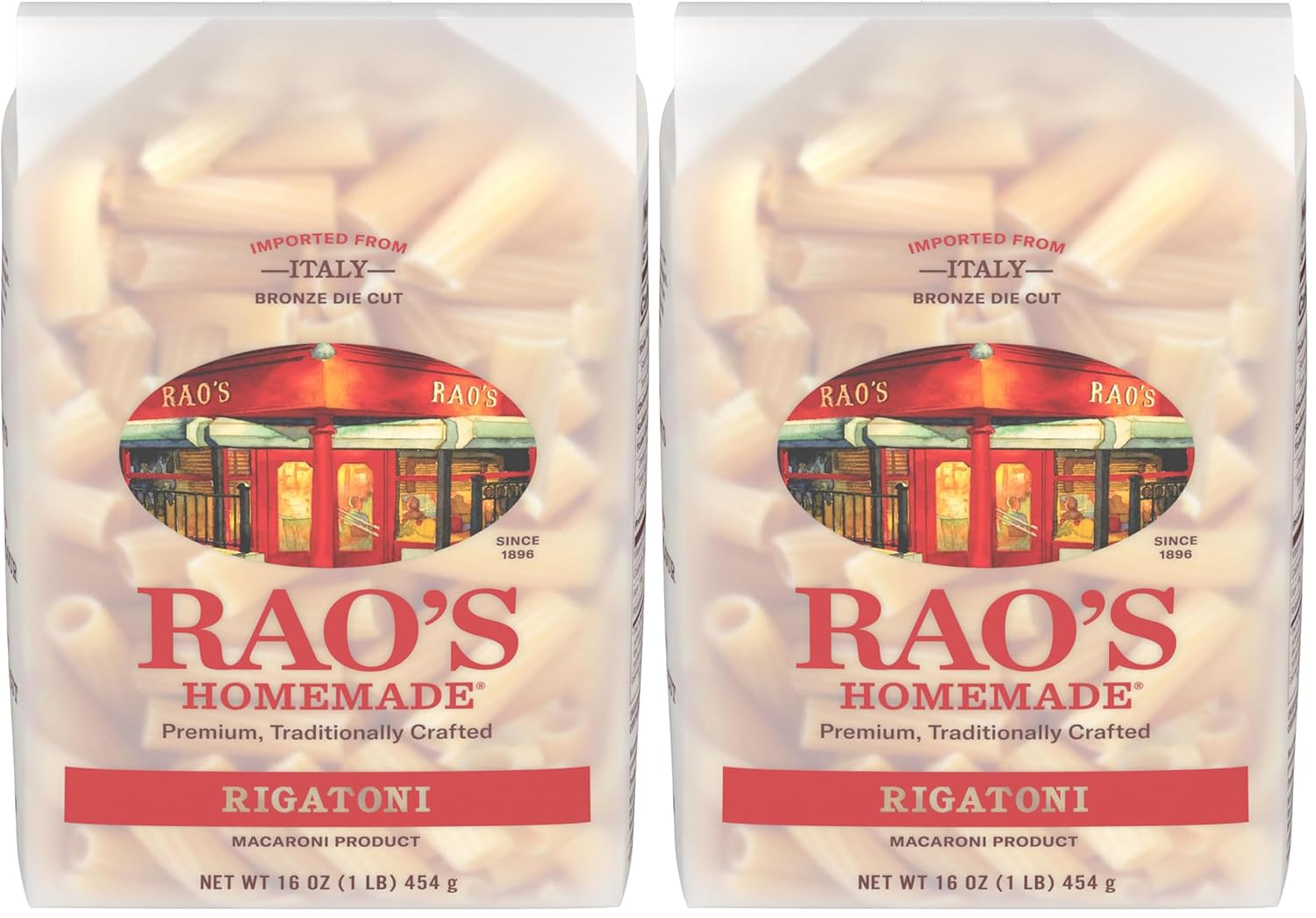 Rao's Homemade Farfalle Pasta, 16 Oz Bag