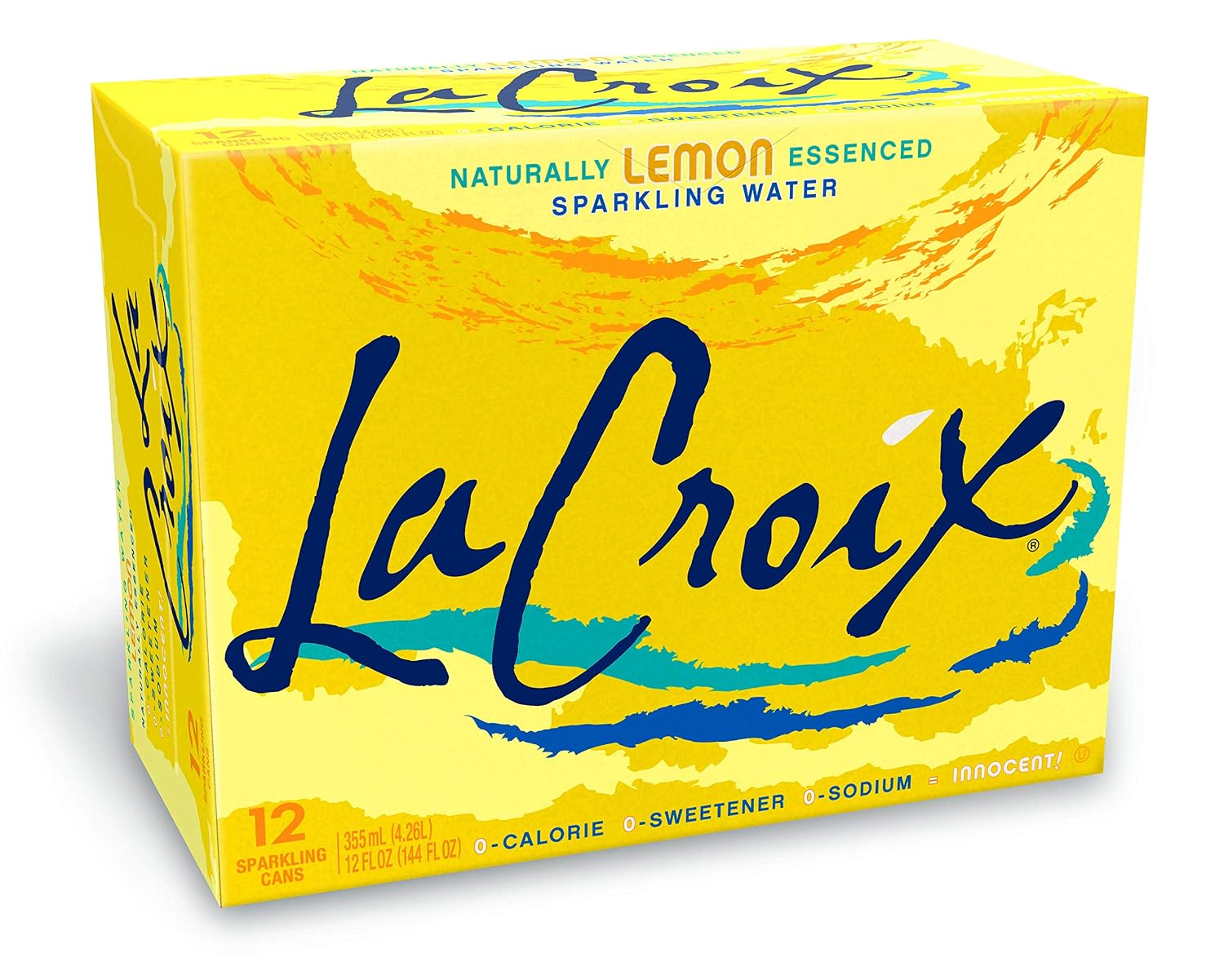 LaCroix Sparkling Water | Pineapple Coconut Flavor | 12-Pack | Naturally Essenced, Zero Calorie, Sodium Free | 12 Fl Oz Cans